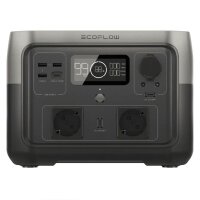 EcoFlow River 2 Max Powerstation 512Wh 500W AC Notstrom...