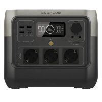 EcoFlow River 2 Pro Solarakku Powerstation 768Wh 800W AC...