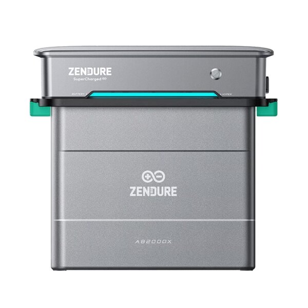 Zendure Hyper 2000 1,92kWh SolarFlow Set mit 1x AB2000X Erweiterungsbatterie