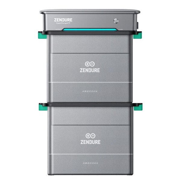 Zendure Hyper 2000 3,84kWh SolarFlow Set mit 2x AB2000X Erweiterungsbatterie