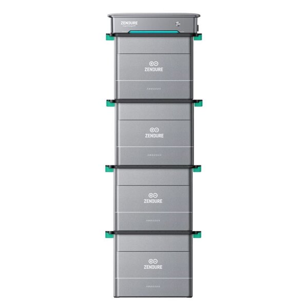 Zendure Hyper 2000 7,68kWh SolarFlow Set mit 4x AB2000X Erweiterungsbatterie