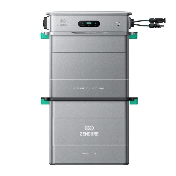 Zendure SolarFlow Set 3,84kWh 800 Pro mit 1x AB2000X Erweiterungsbatterie