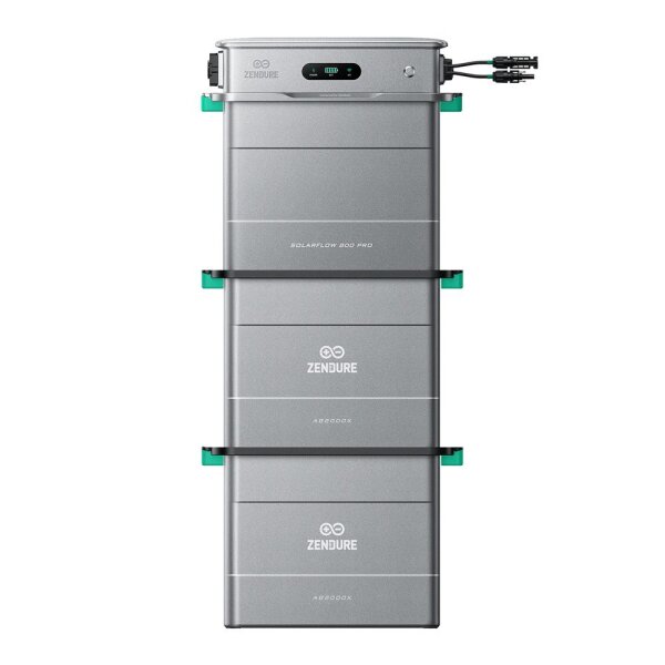 Zendure SolarFlow Set 5,76kWh 800 Pro mit 2x AB2000X Erweiterungsbatterie