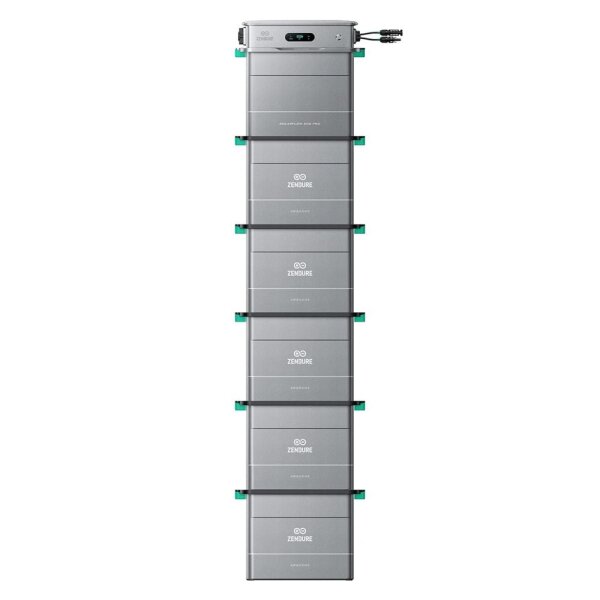 Zendure SolarFlow Set 11,52kWh 800 Pro mit 5x AB2000X Erweiterungsbatterie