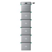 Zendure SolarFlow Set 11,52kWh 800 Pro mit 5x AB2000X...