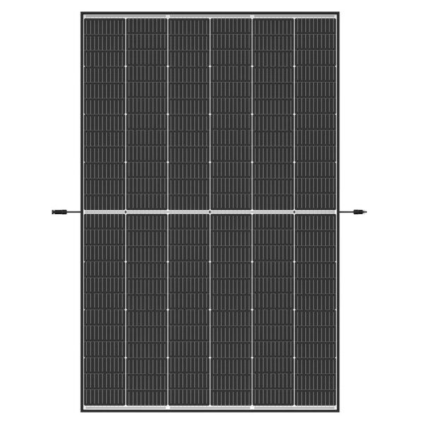 Abbildung zeigt ein PV Modul
