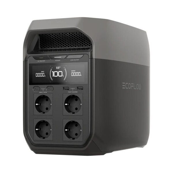 EcoFlow Delta 3 tragbare Powerstation 1024Wh 1800W