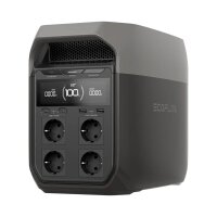 EcoFlow Delta 3 tragbare Powerstation 1024Wh 1800W